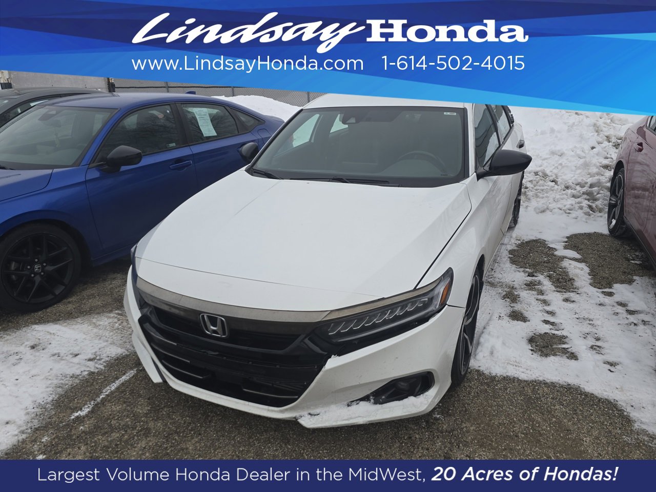 Certified 2022 Honda Accord Sport