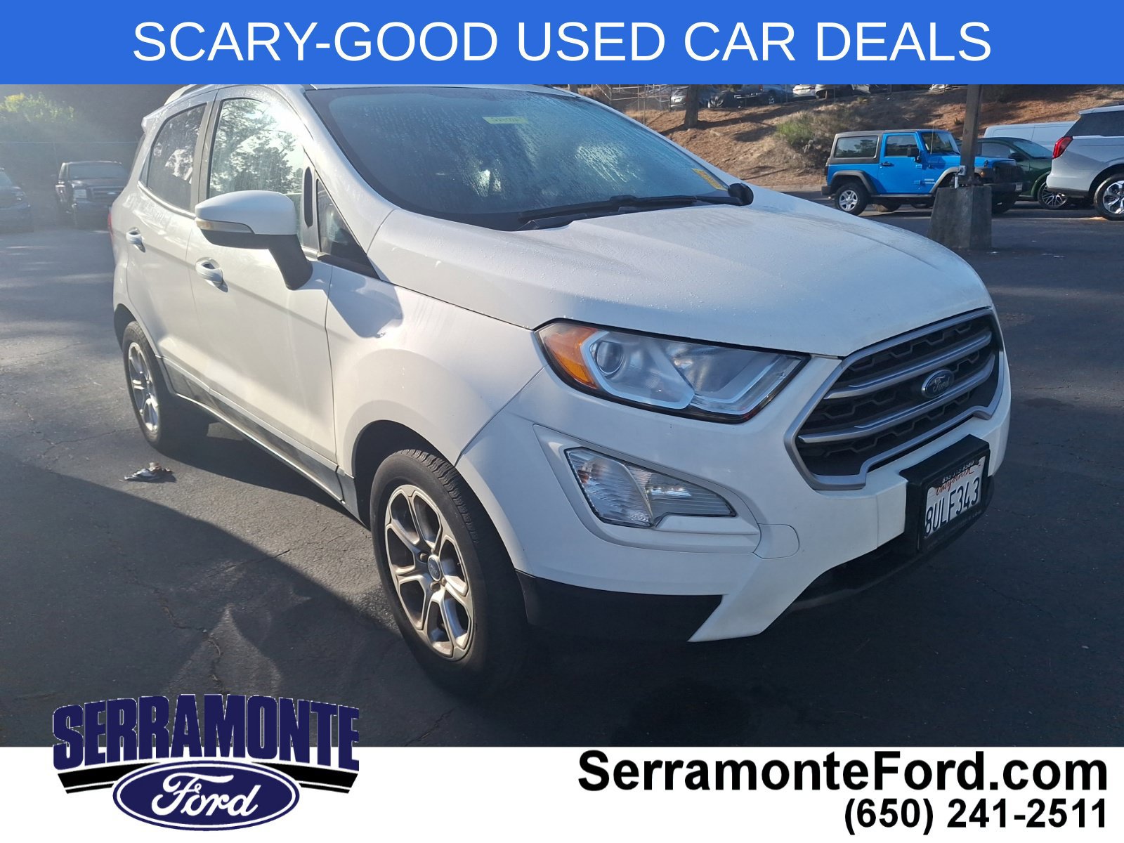 Used 2018 Ford EcoSport SE