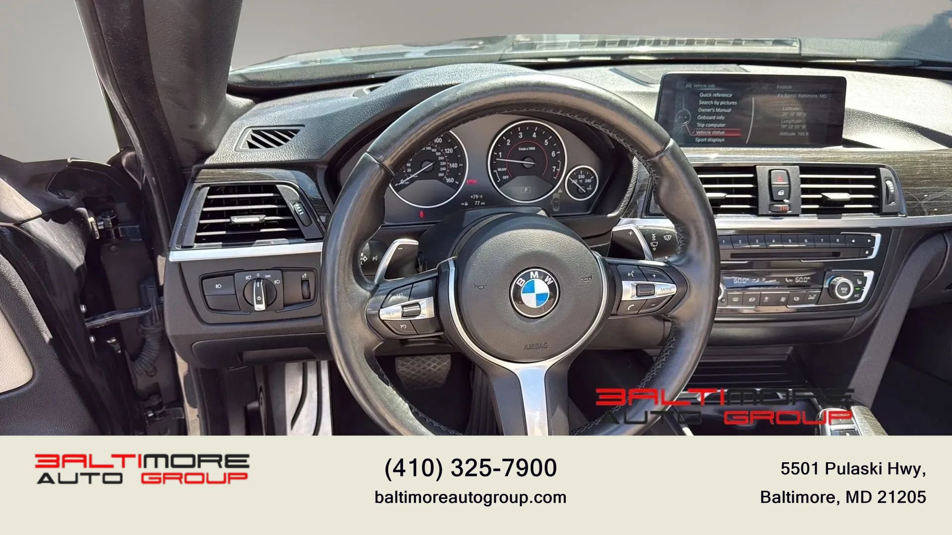 Used 2016 BMW 435i xDrive Convertible image 26