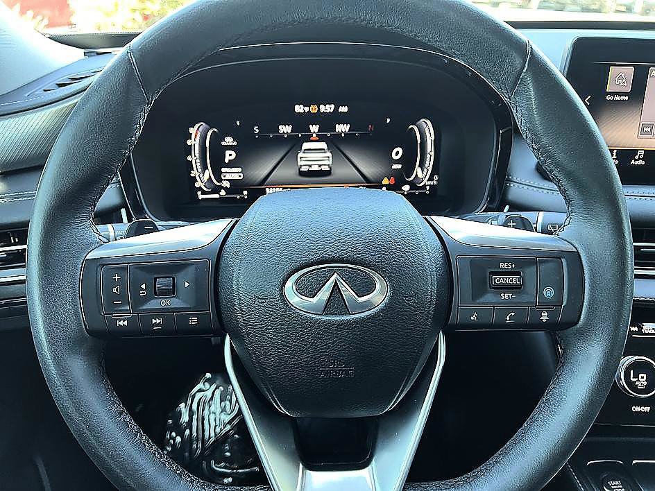 Used 2023 INFINITI QX60 Luxe w/ Cargo Package AWD/4WD image 23