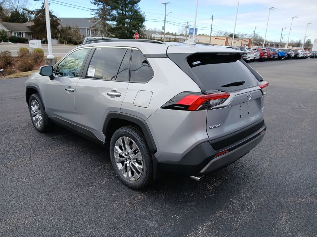 New 2025 Toyota RAV4 Limited image 3