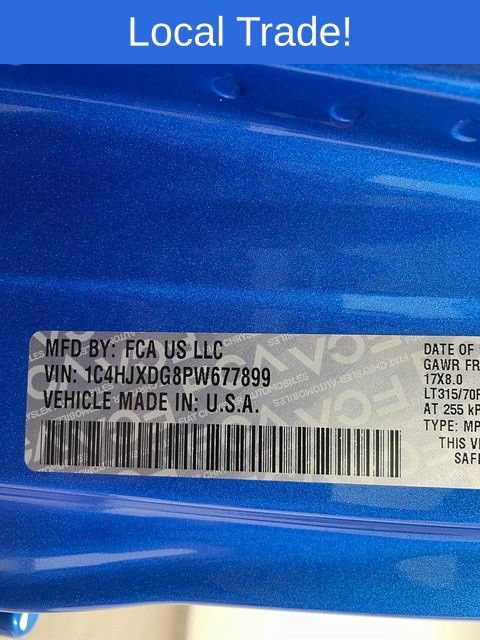 Used 2023 Jeep Wrangler Unlimited Sport AWD/4WD image 26