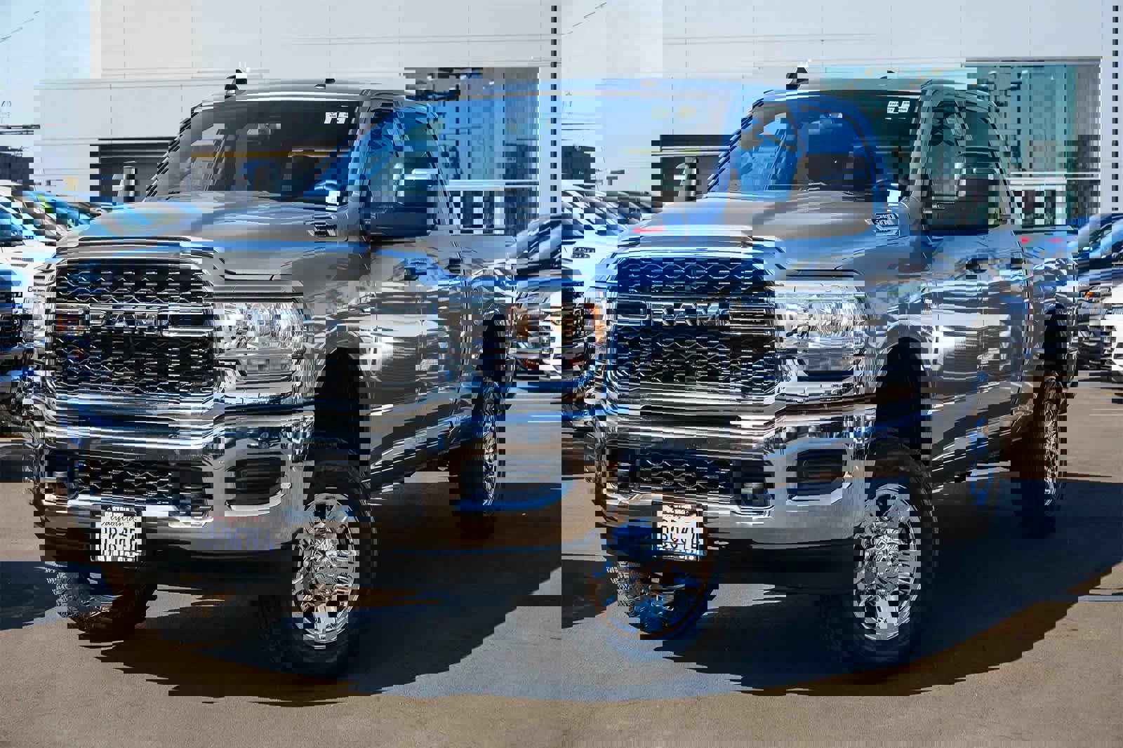 Used 2024 RAM 2500 Tradesman w/ Chrome Appearance Group