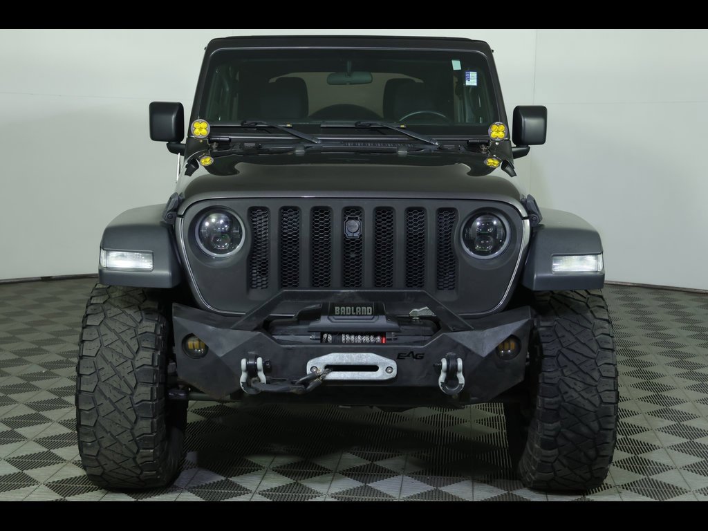 Used 2018 Jeep Wrangler Unlimited Sport S image 12