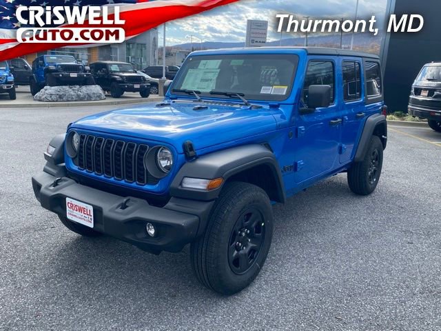New 2026 Jeep Wrangler Sport