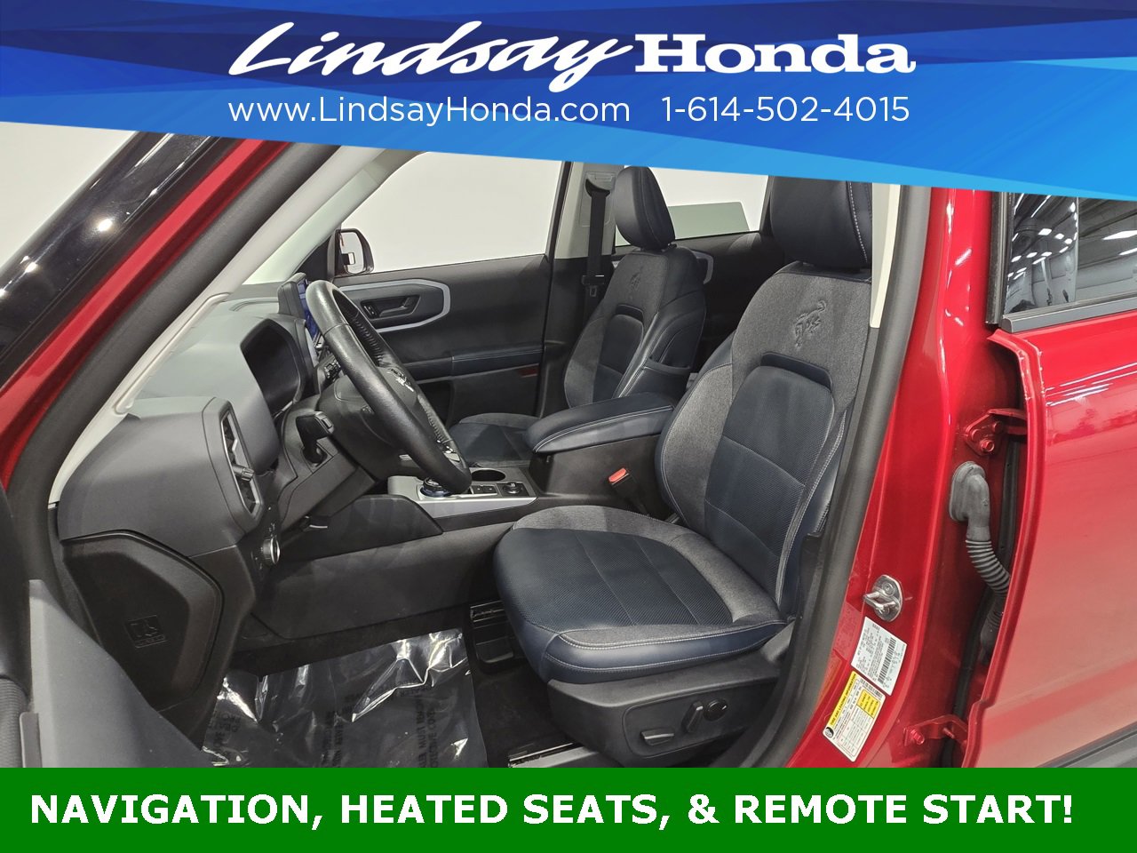 Used 2021 Ford Bronco Sport Outer Banks w/ Outer Banks Package image 11