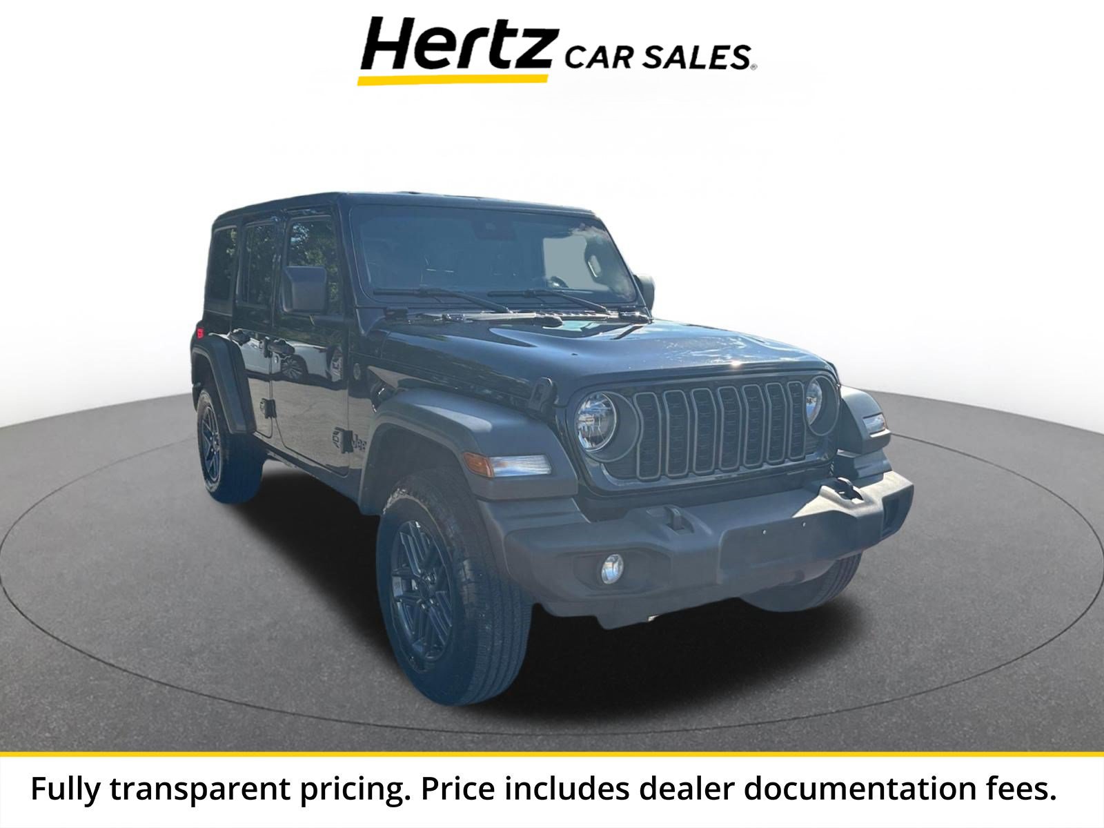 Used 2025 Jeep Wrangler Unlimited Sport