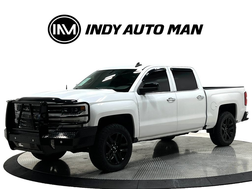 Used 2018 Chevrolet Silverado 1500 LTZ Z71 w/ LTZ Plus Package AWD/4WD image 8