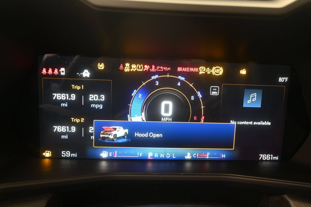 Used 2026 Chevrolet Colorado W/T w/ WT Custom Package RWD image 10