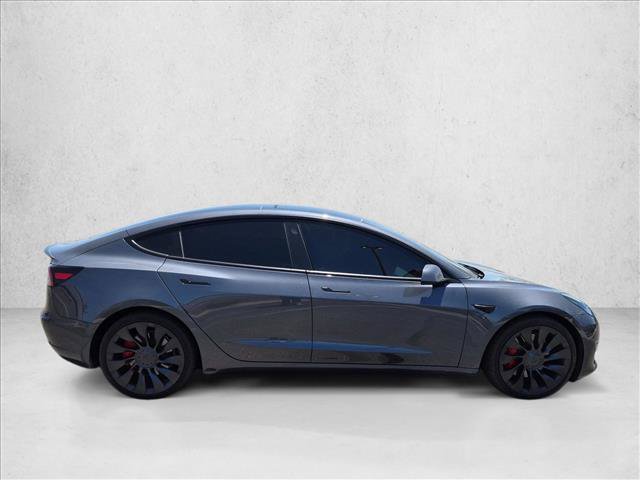 Used 2023 Tesla Model 3 Performance AWD/4WD video 4