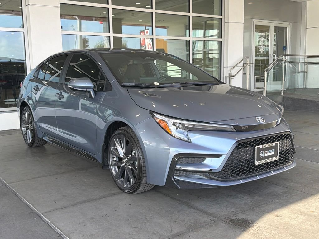 Certified 2026 Toyota Corolla SE FWD image 8