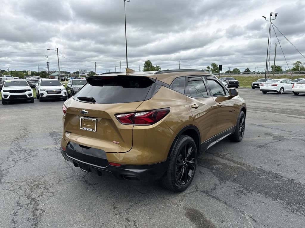 Used 2019 Chevrolet Blazer RS w/ Sun and Wheels Package FWD image 13