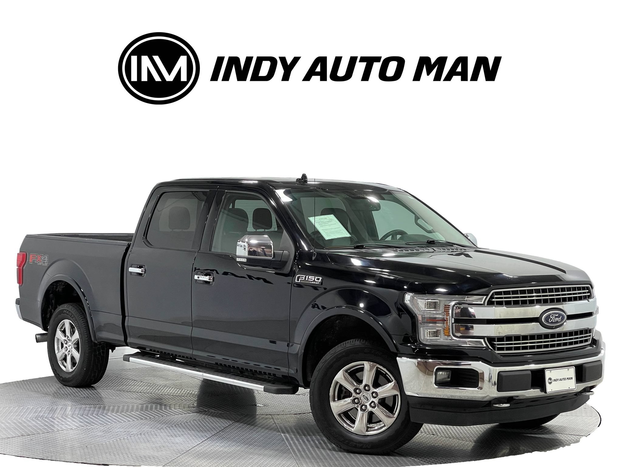 Used 2018 Ford F150 Lariat w/ Equipment Group 502A Luxury AWD/4WD image 2