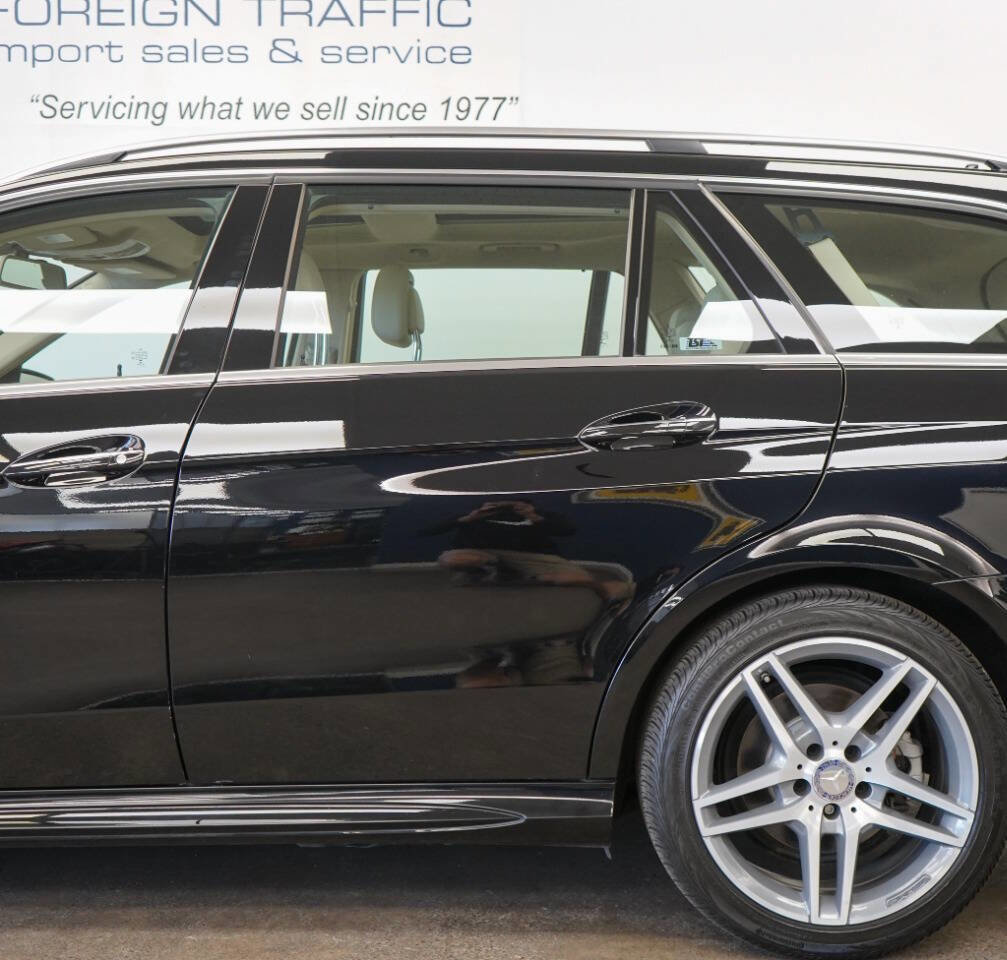 Used 2016 Mercedes-Benz E 350 4MATIC Wagon image 9