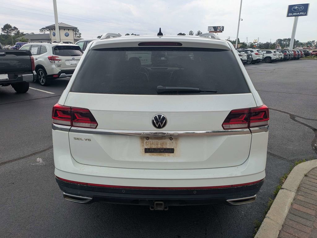 Used 2021 Volkswagen Atlas SEL FWD image 6