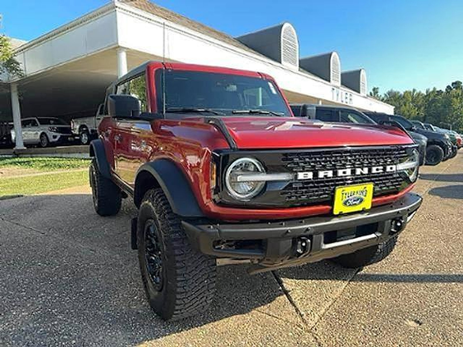 Used 2023 Ford Bronco Wildtrak