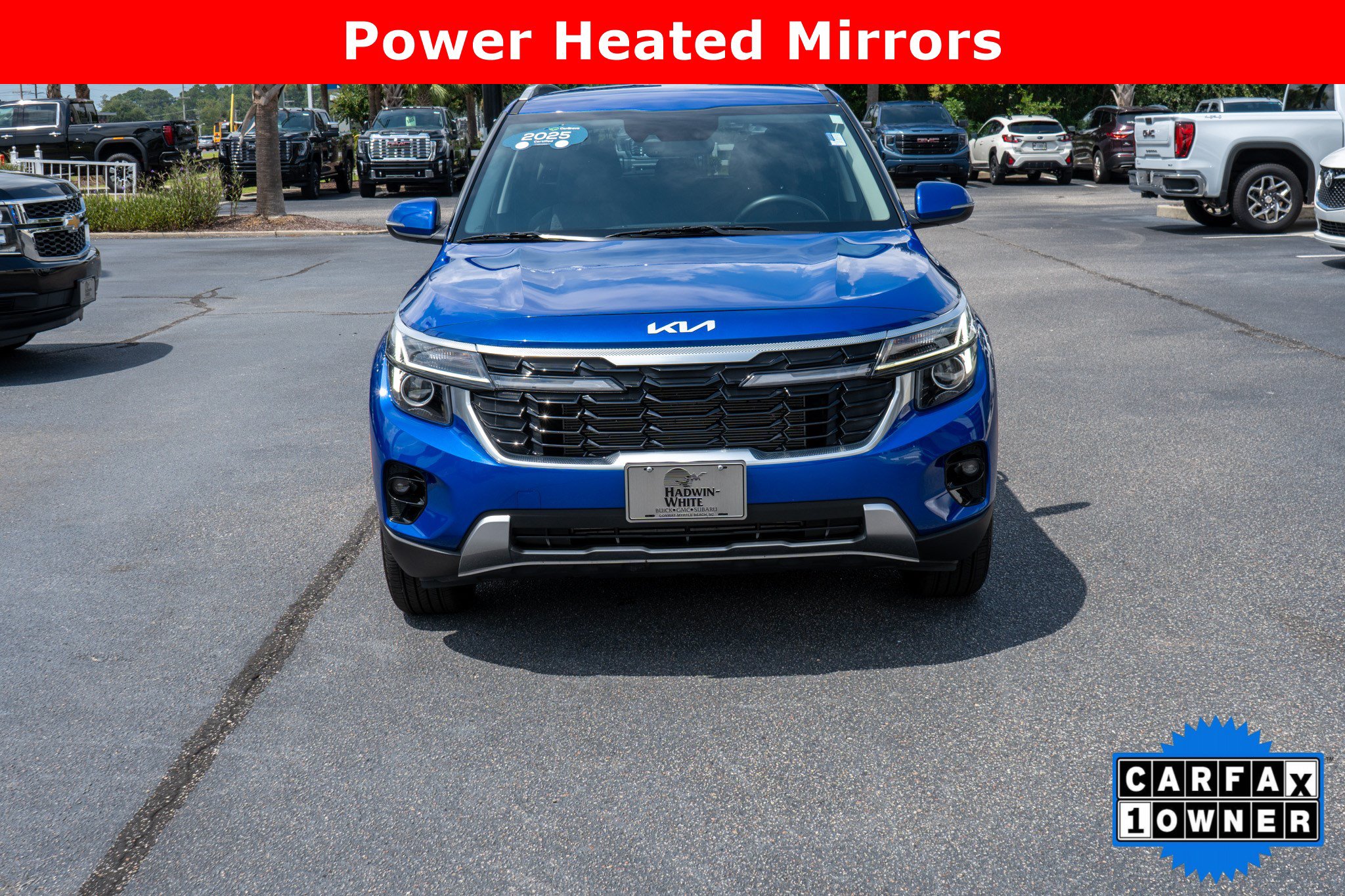 Used 2025 Kia Seltos S FWD image 8