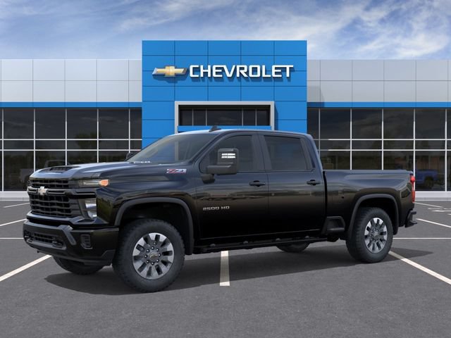 New 2026 Chevrolet Silverado 2500 Custom w/ Custom Convenience Package AWD/4WD image 2