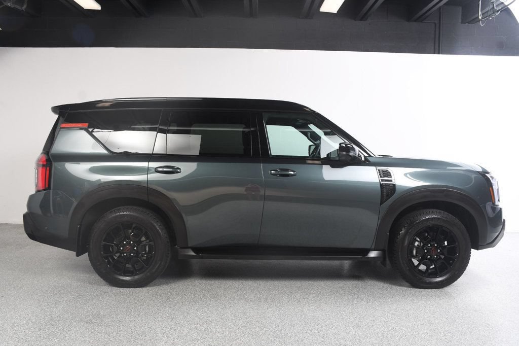 Used 2026 Nissan Armada PRO-4X w/ Captain's Chari Seat Package AWD/4WD image 4