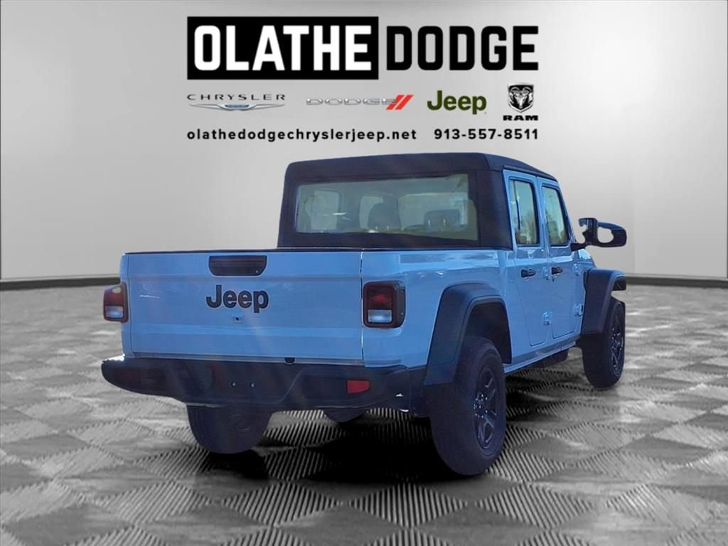 New 2026 Jeep Gladiator Sport AWD/4WD image 23