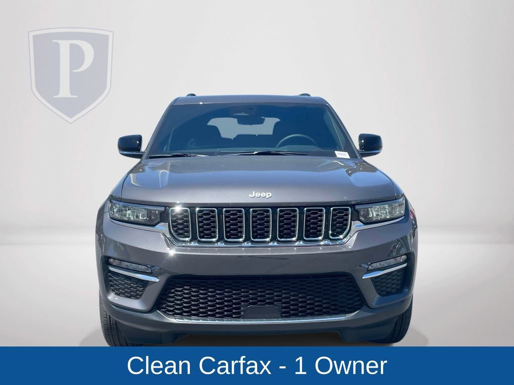 Certified 2025 Jeep Grand Cherokee Limited image 4