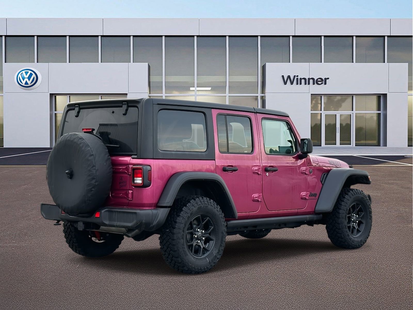 Used 2024 Jeep Wrangler Willys image 4