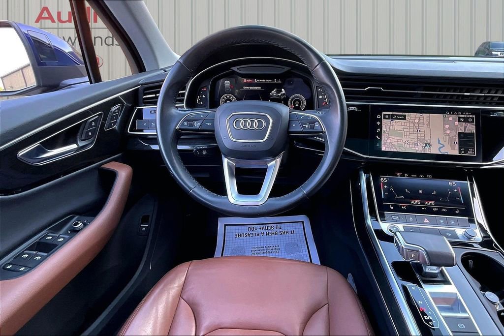Used 2022 Audi Q7 3.0T Premium w/ Convenience Package AWD/4WD image 8