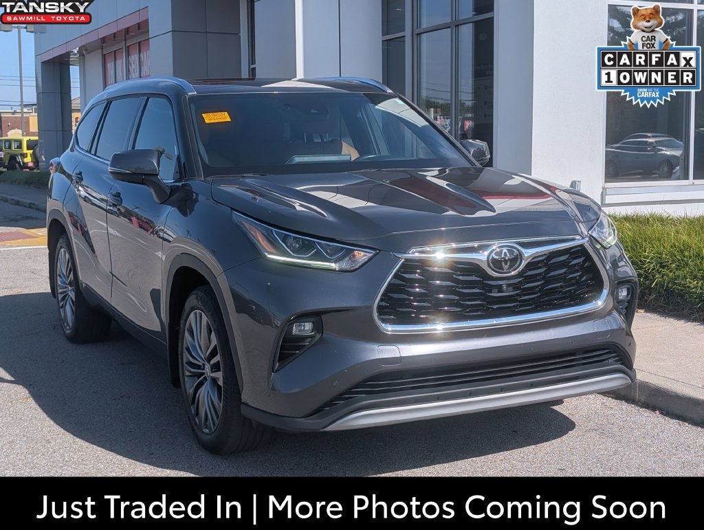 Certified 2020 Toyota Highlander Platinum
