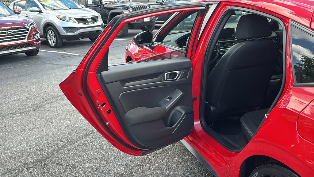 Certified 2022 Honda Civic Sport image 26
