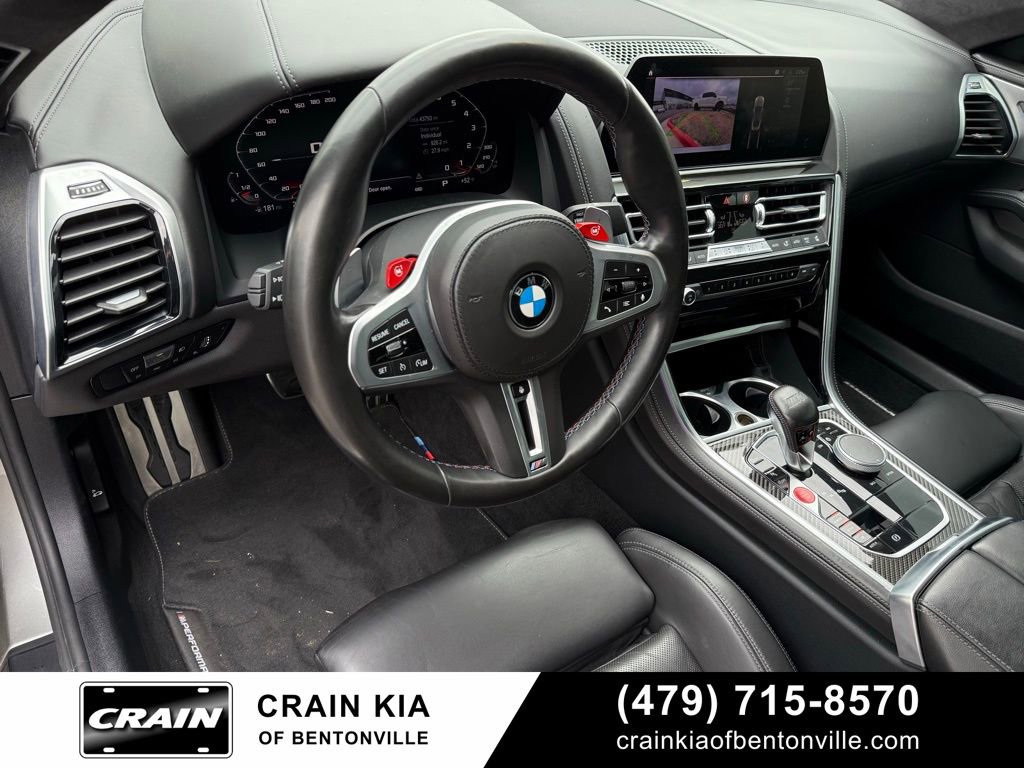 Used 2020 BMW M8 Coupe w/ Driving Assistance Package 2 AWD/4WD image 9