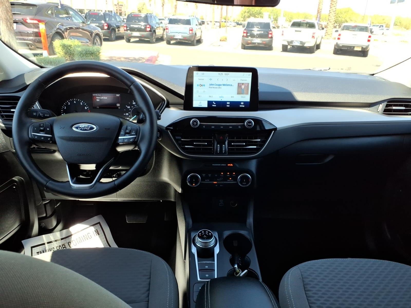 Used 2022 Ford Escape SE w/ Convenience Package FWD image 18