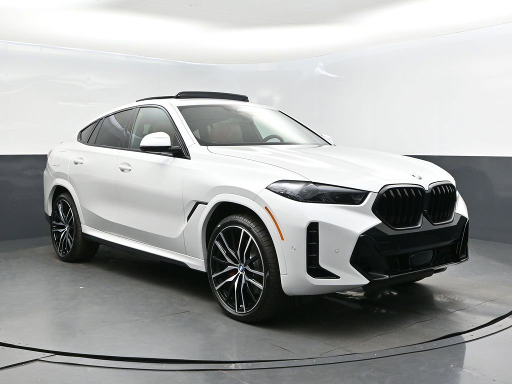 New 2026 BMW X6 xDrive40i w/ Climate Comfort Package