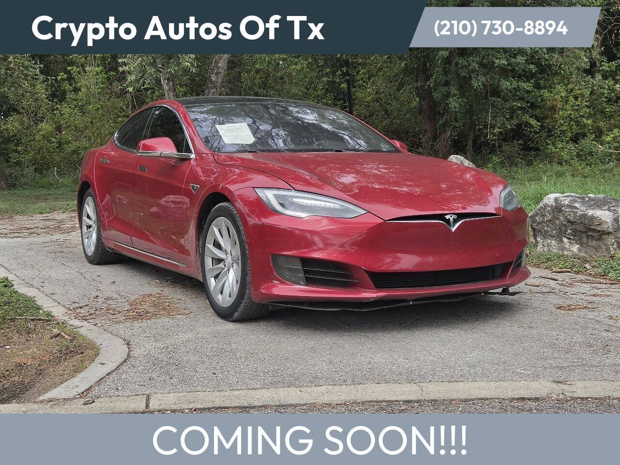 Used 2016 Tesla Model S 60 RWD image 1