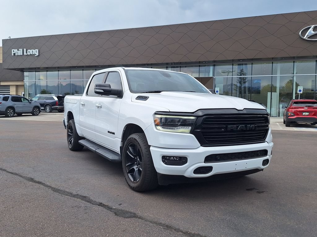 Used 2021 RAM 1500 Big Horn AWD/4WD image 1