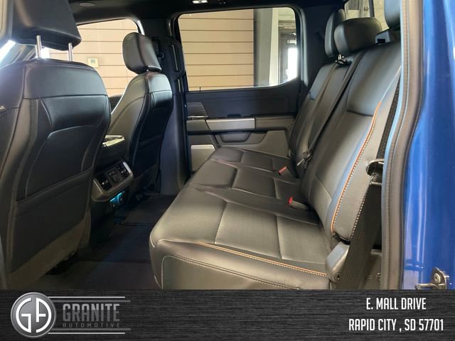 Used 2025 Ford F150 Lariat w/ Equipment Group 502A High image 25