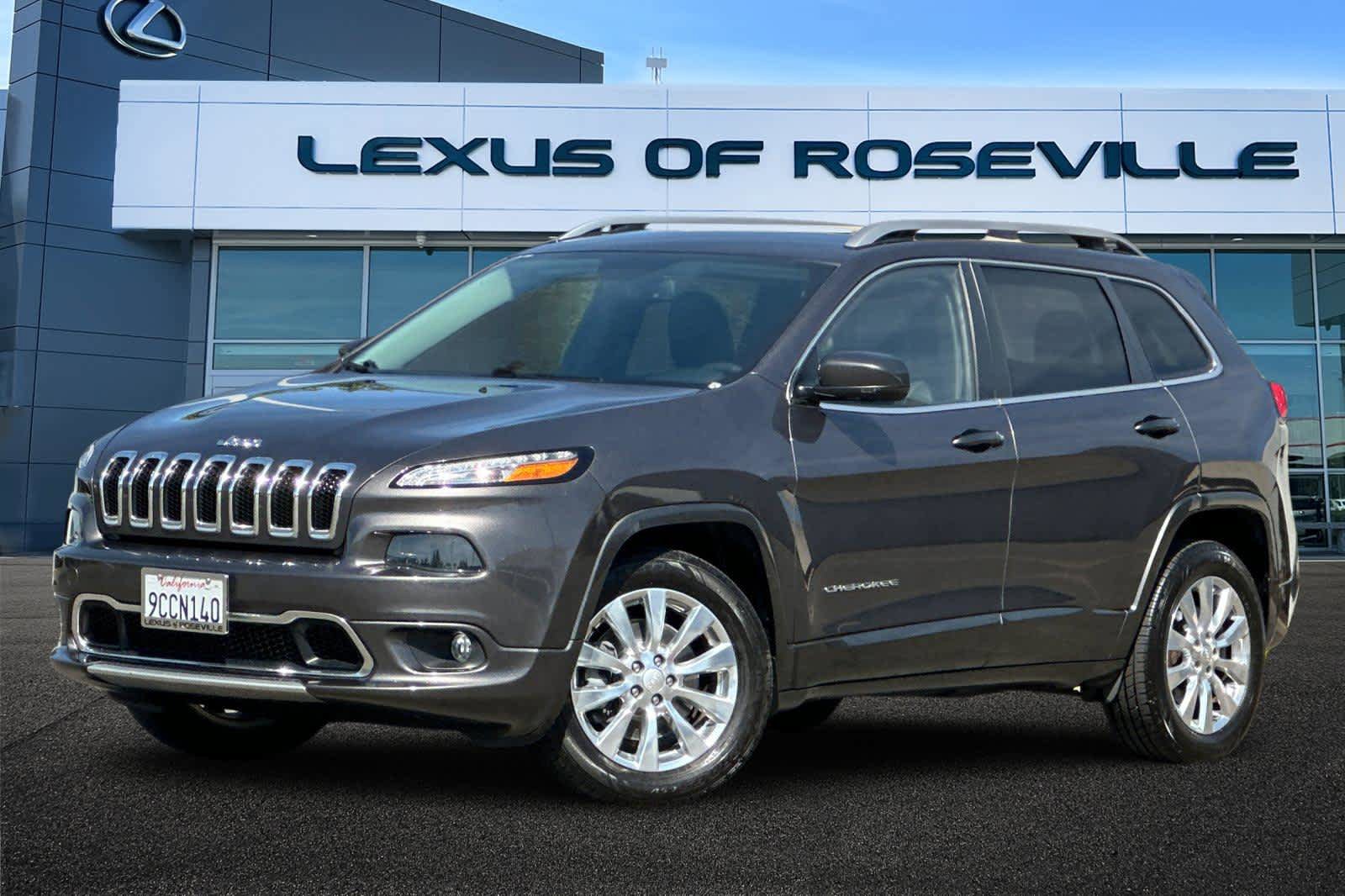 Used 2018 Jeep Cherokee Overland