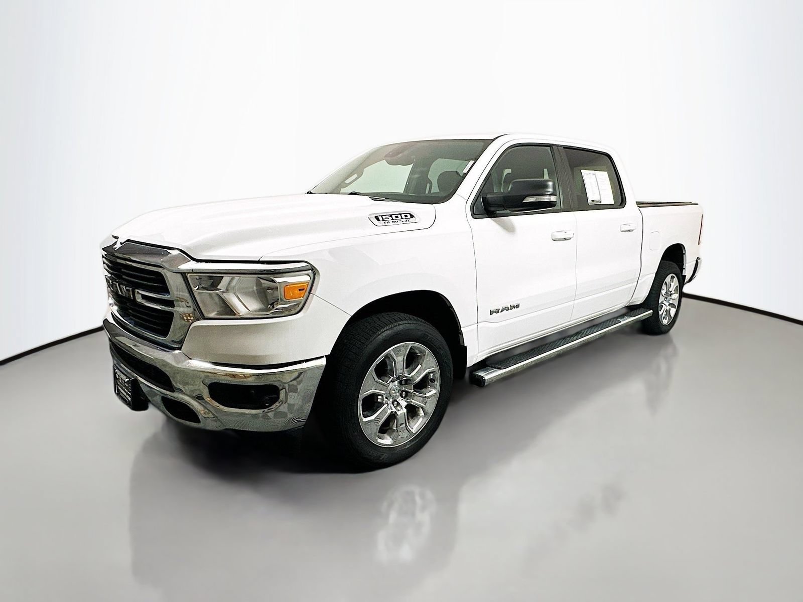 Used 2021 RAM 1500 Big Horn AWD/4WD image 3