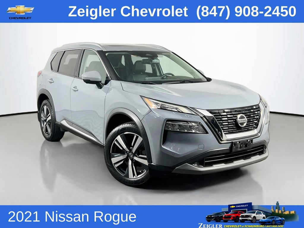 Used 2021 Nissan Rogue SL w/ Premium Package