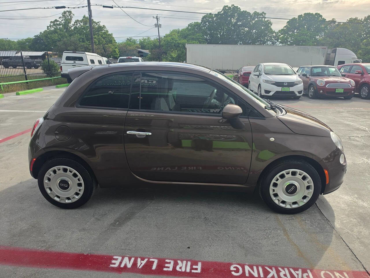 Used 2015 FIAT 500 Pop image 16