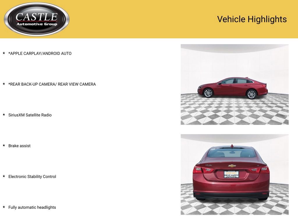Used 2018 Chevrolet Malibu LT FWD image 3