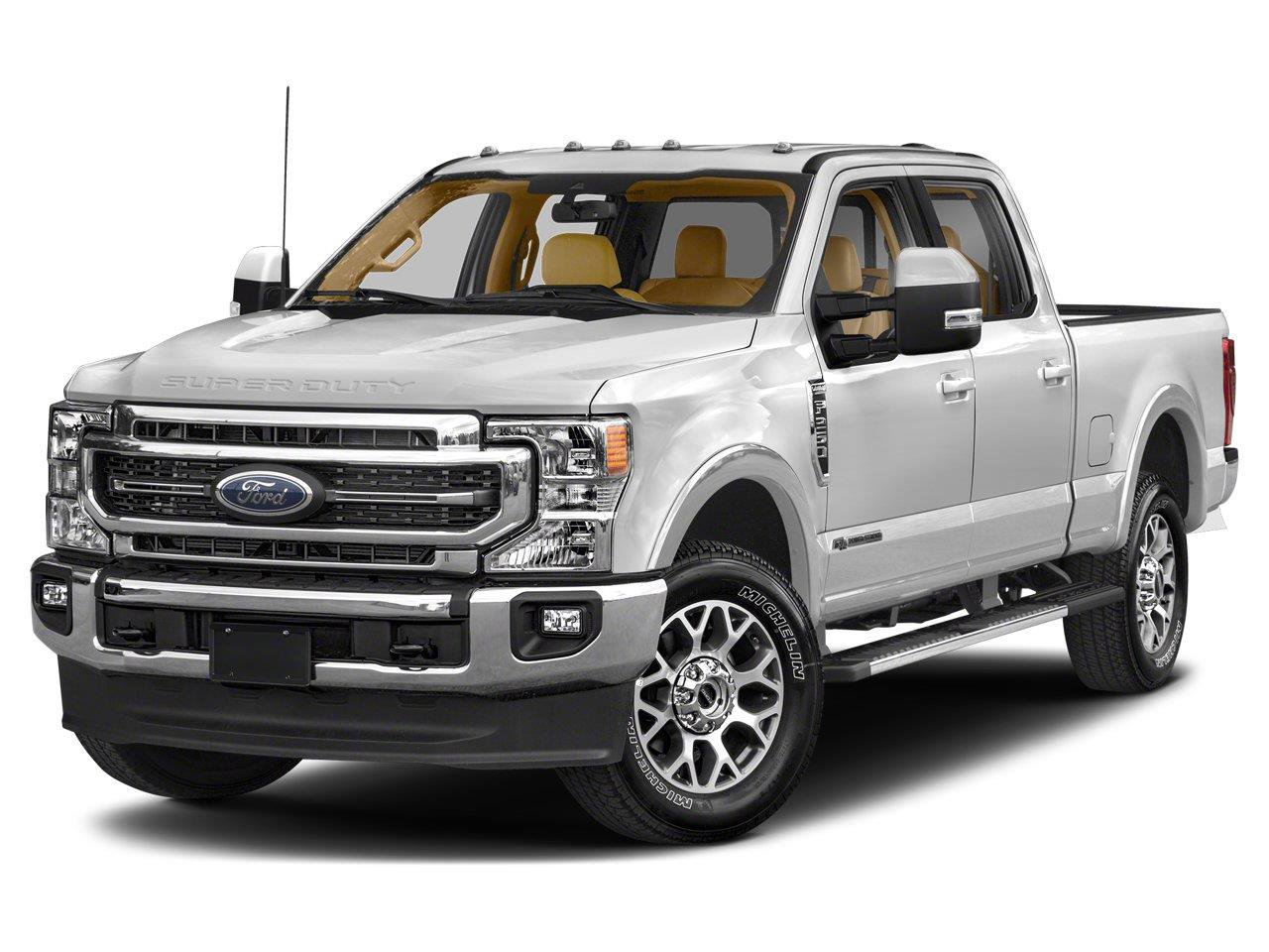 Used 2022 Ford F250 Lariat w/ Black Appearance Package AWD/4WD image 24