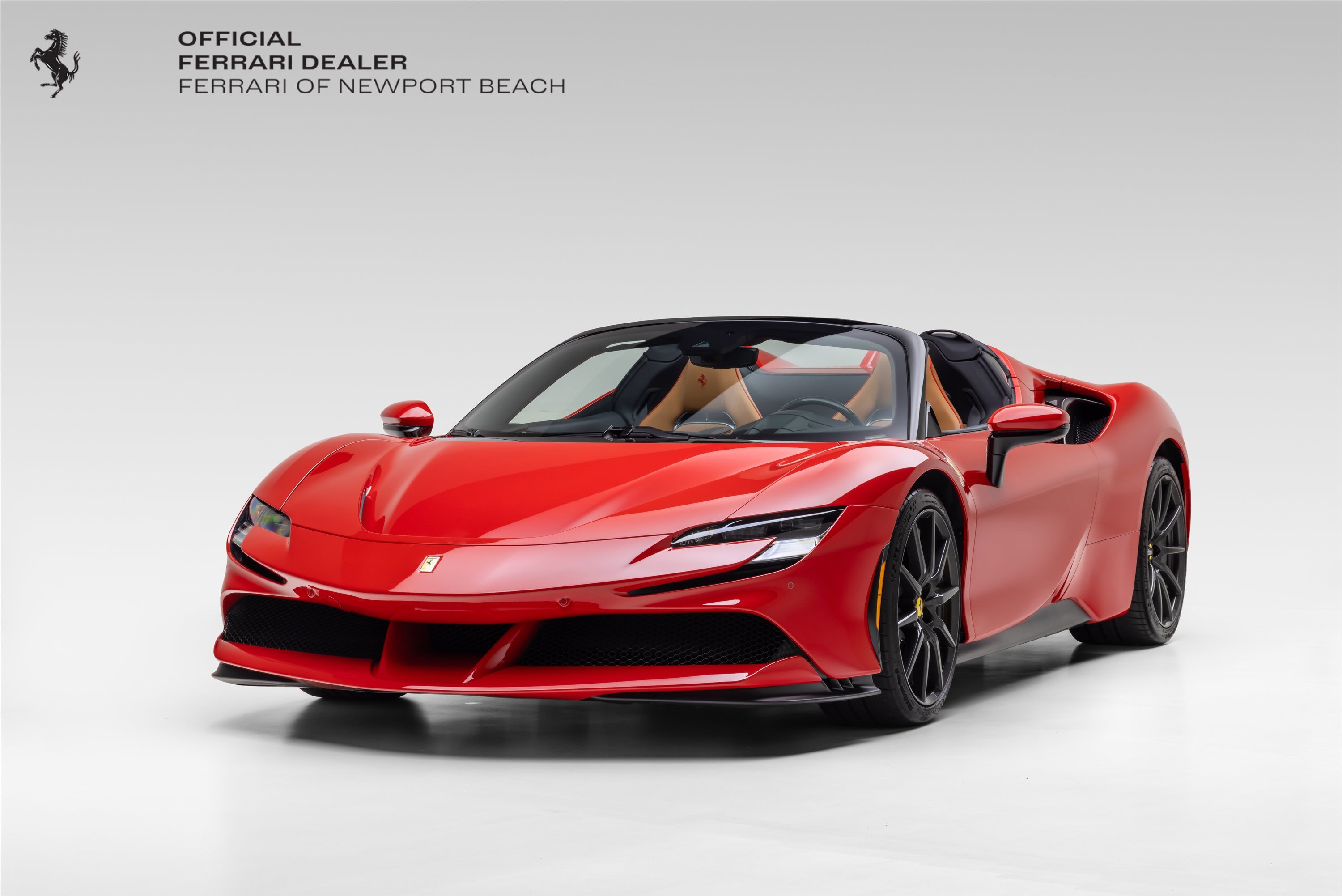Certified 2025 Ferrari SF90 Spider
