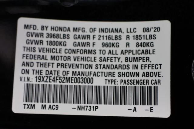 Used 2021 Honda Insight EX image 27