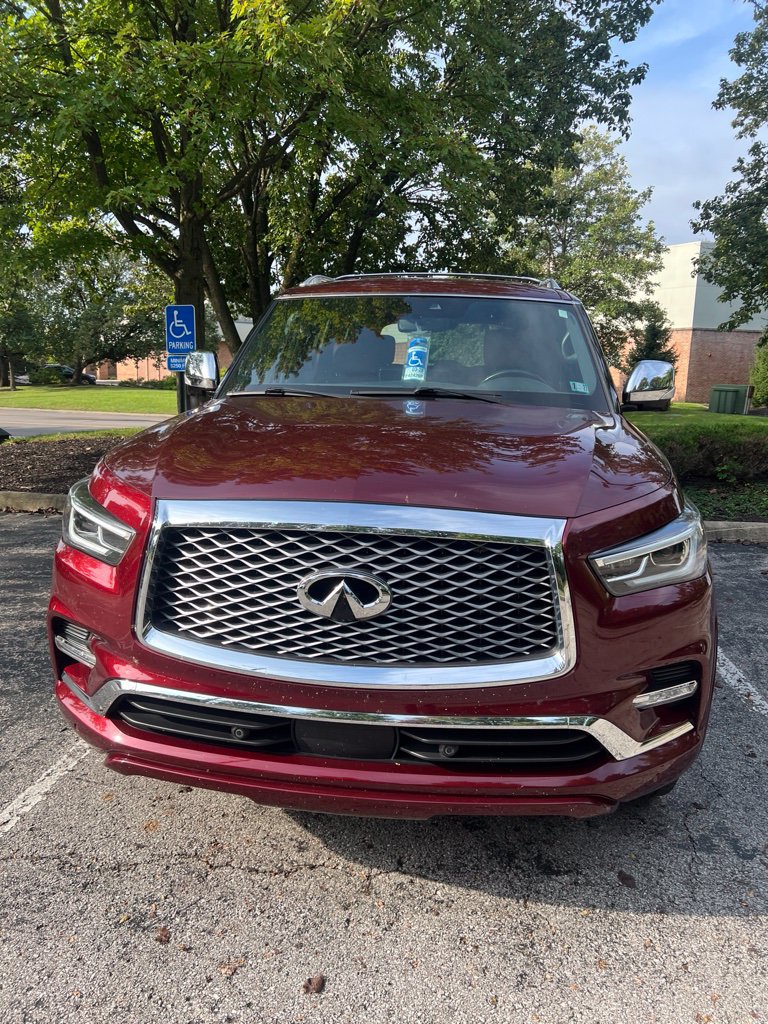 Used 2023 INFINITI QX80 Sensory w/ Cargo Package AWD/4WD image 2