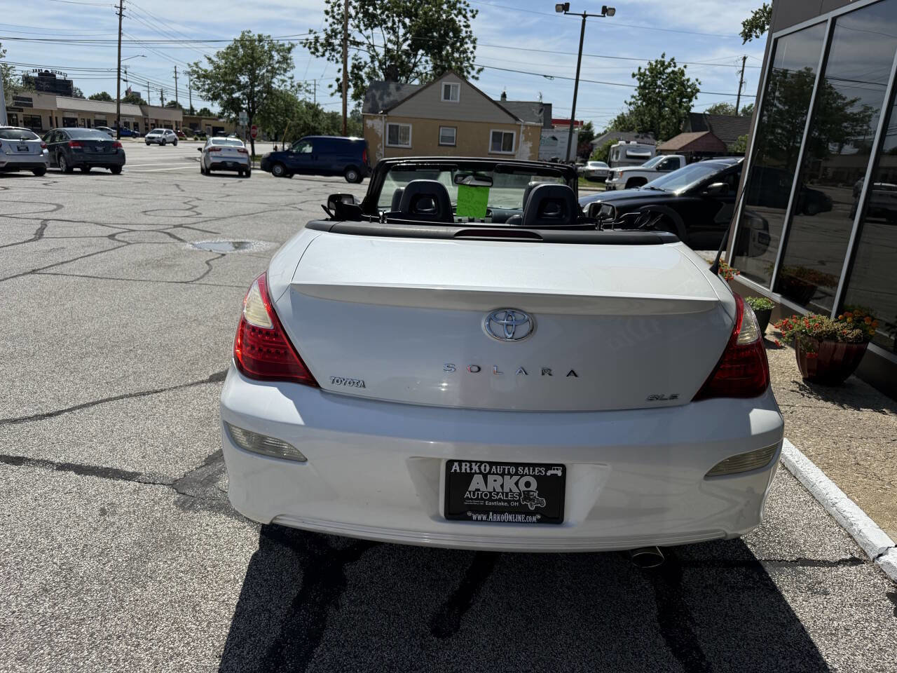 Used 2007 Toyota Solara SE Sport FWD image 7
