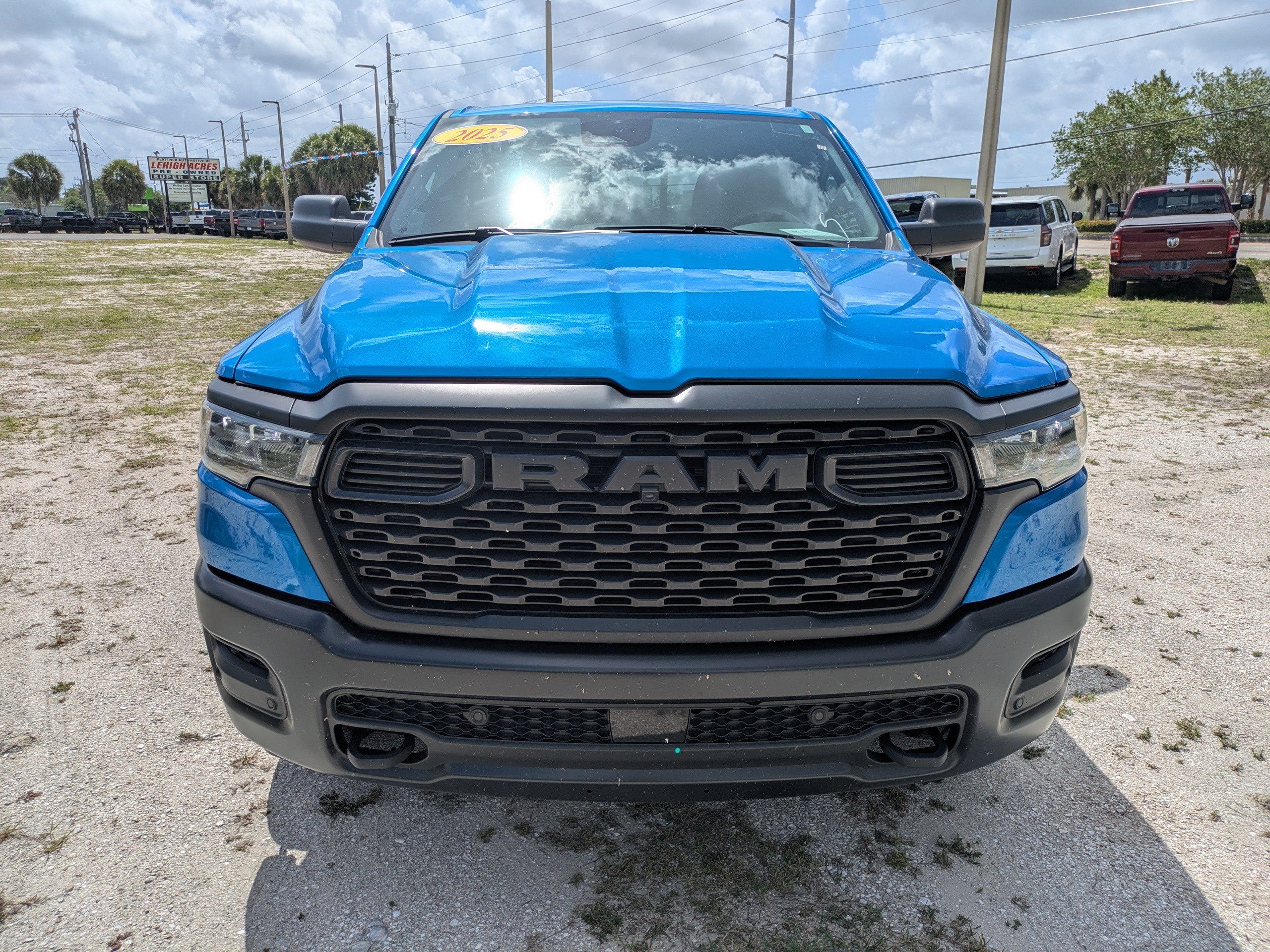 Used 2025 RAM 1500 Tradesman AWD/4WD image 9