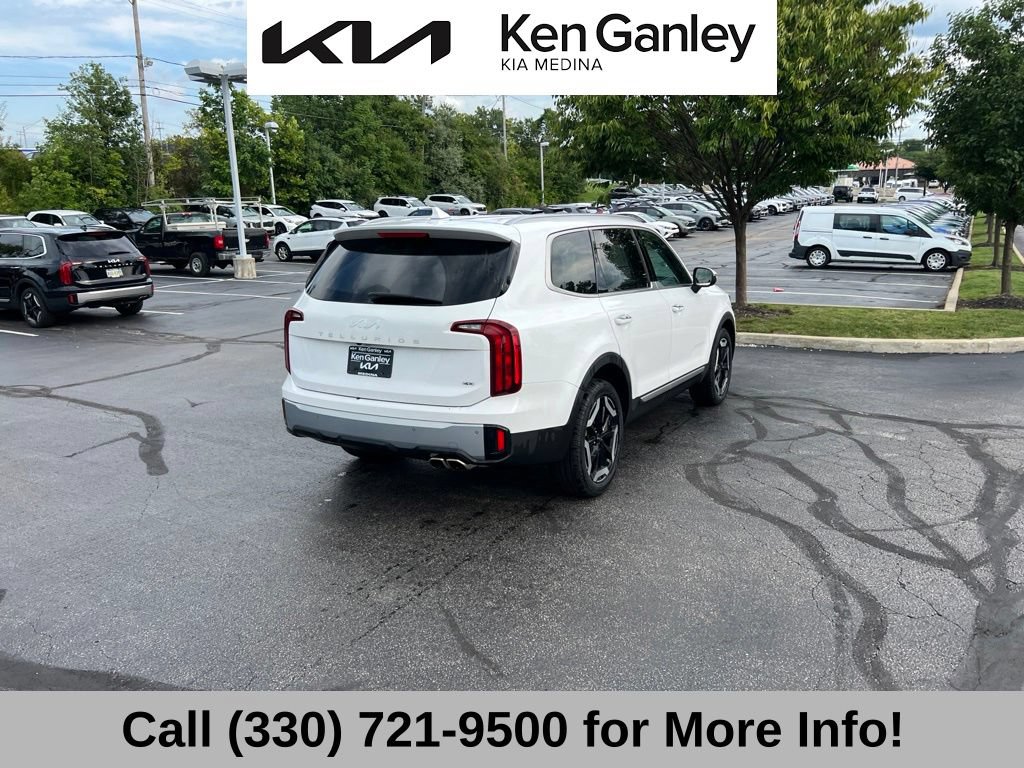 Certified 2024 Kia Telluride S w/ S Sunroof Package AWD/4WD image 11