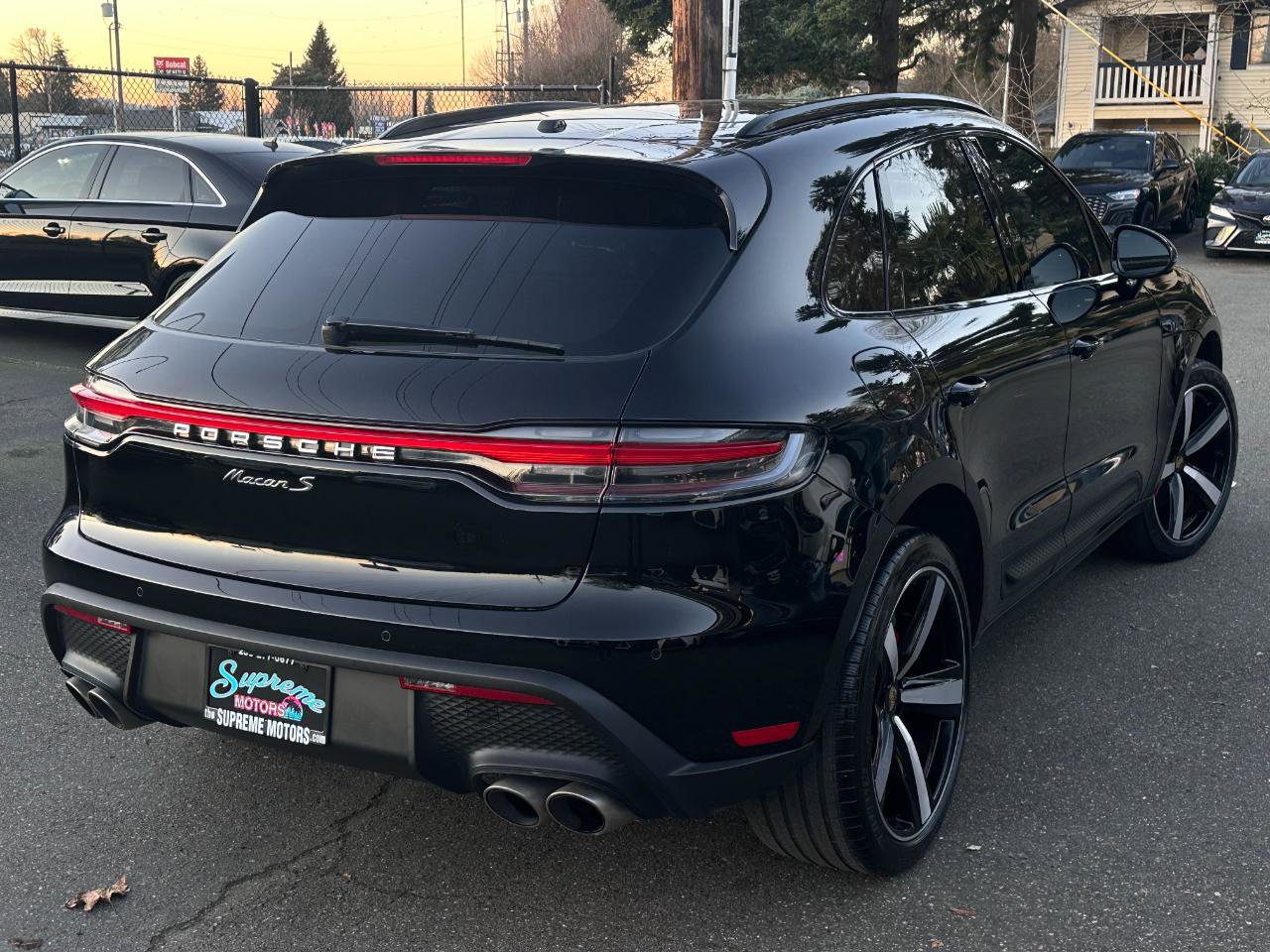 Used 2022 Porsche Macan S w/ Premium Package Plus image 14
