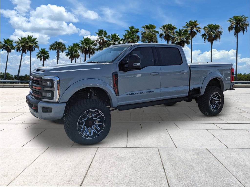 New 2026 Ford F250 Lariat w/ Black Appearance Package image 4
