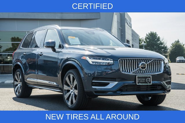 Certified 2024 Volvo XC90 T8 Ultimate w/ Lounge Package